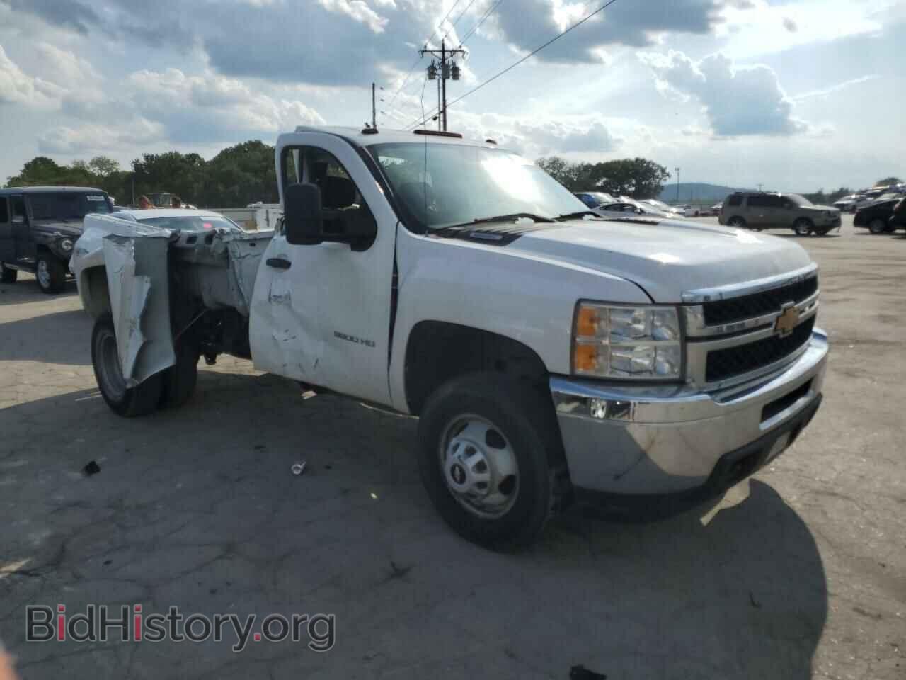 2012 CHEVROLET ALL Models - VIN: 1GC3KZCG8CF242413 - Фото 4
