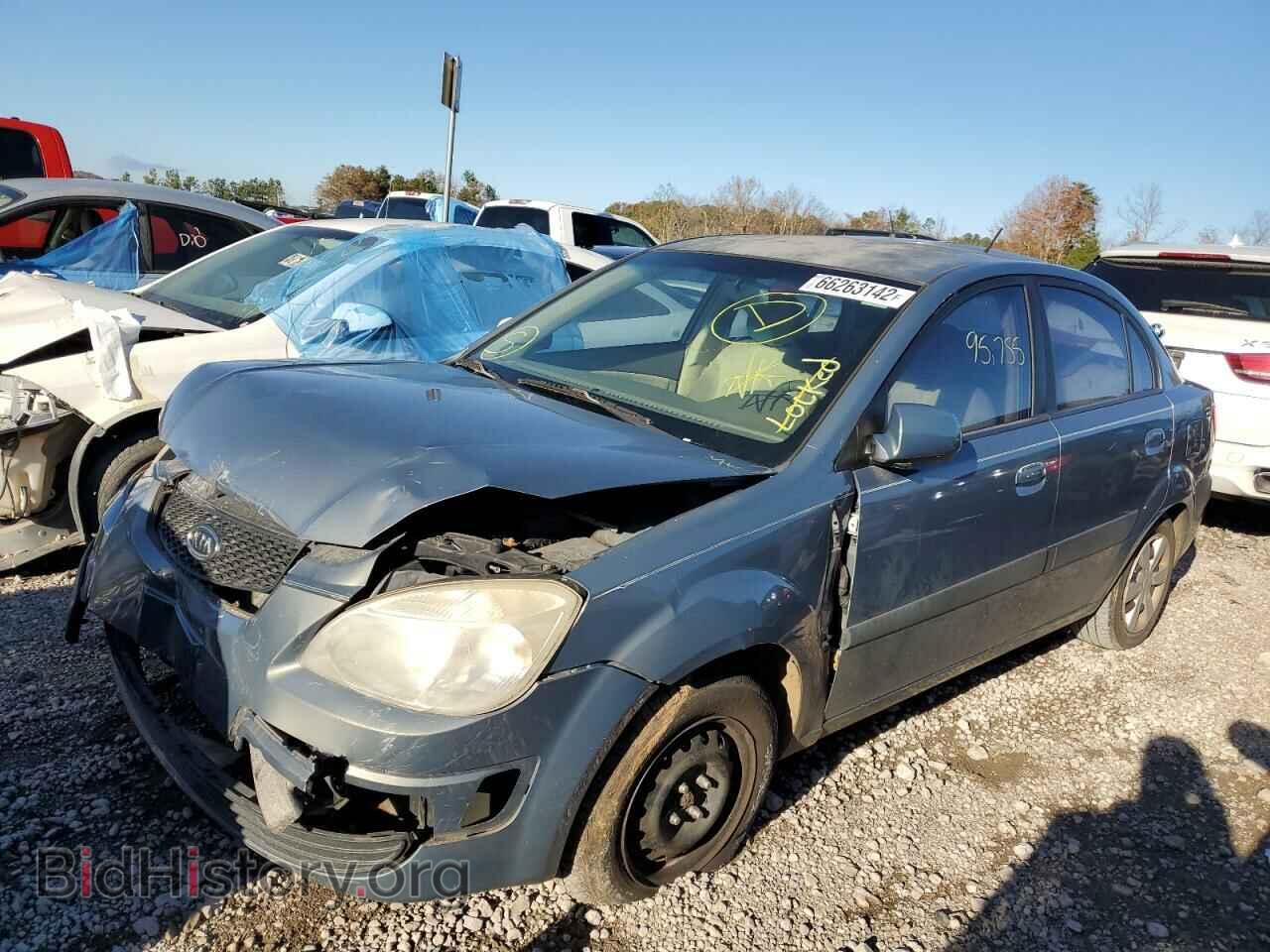 2006 KIA RIO - VIN: KNADE123866101631 - Фото 2
