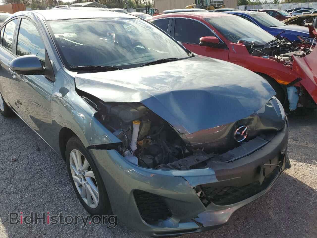 2012 MAZDA 3 - VIN: JM1BL1V73C1676209 - Фото 9