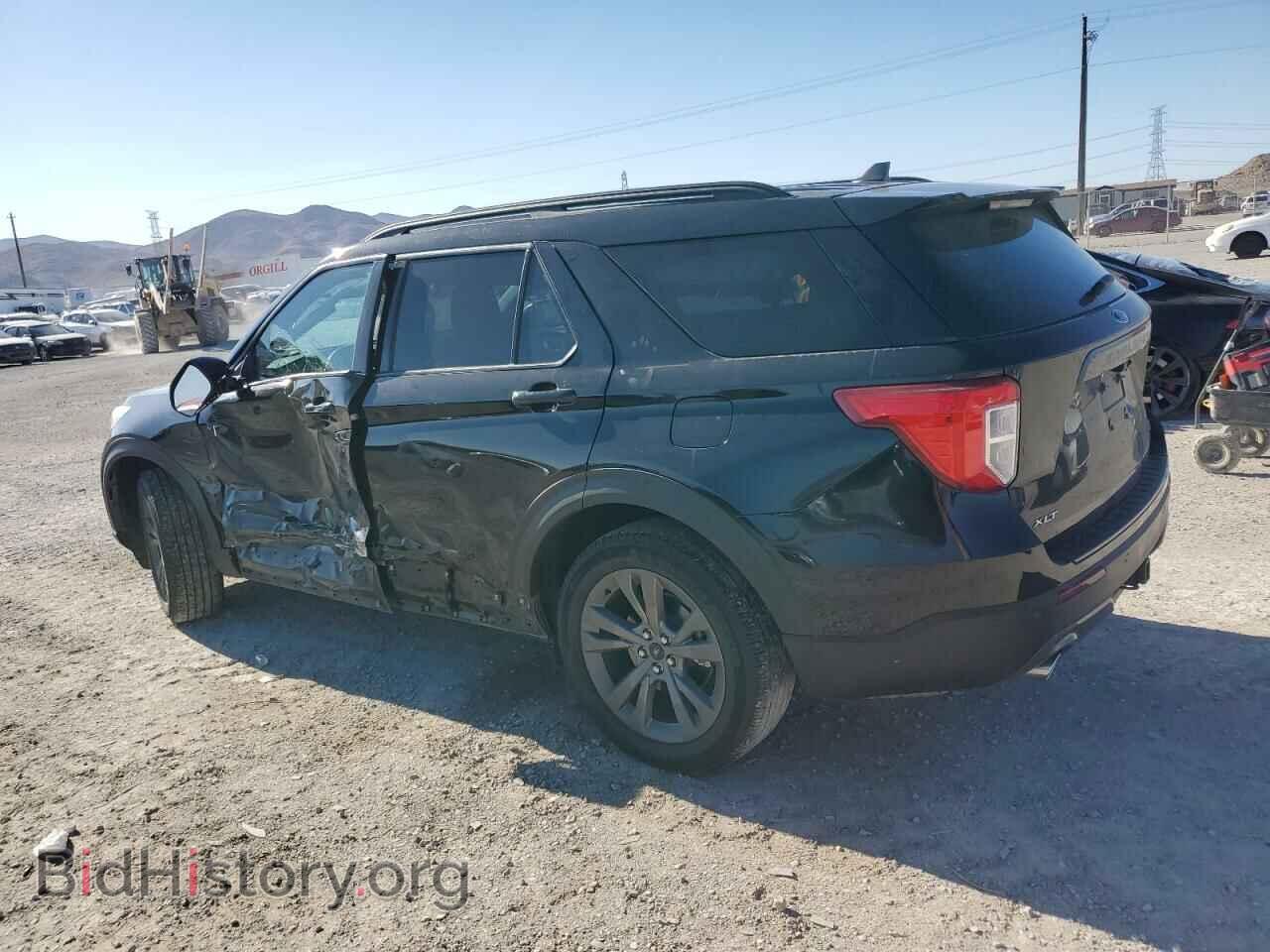 2021 FORD EXPLORER - VIN: 1FMSK8DH0MGC25125 - Photo 2