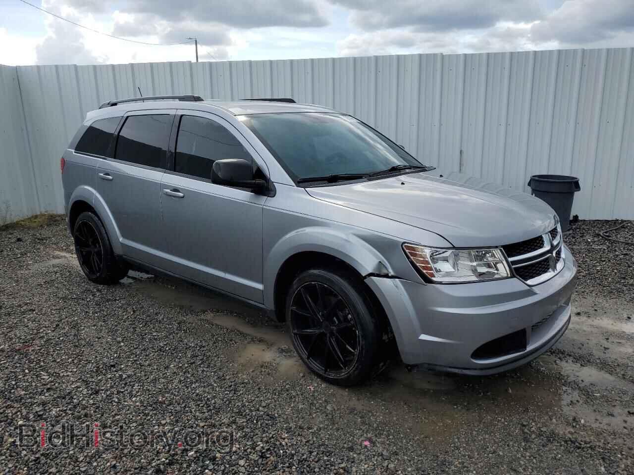 2016 DODGE JOURNEY - VIN: 3C4PDCAB3GT212053 - Фото 4