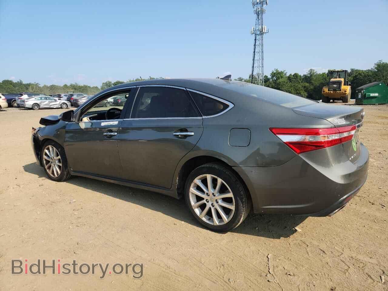 2013 TOYOTA AVALON - VIN: 4T1BK1EB8DU026522 - Фото 2