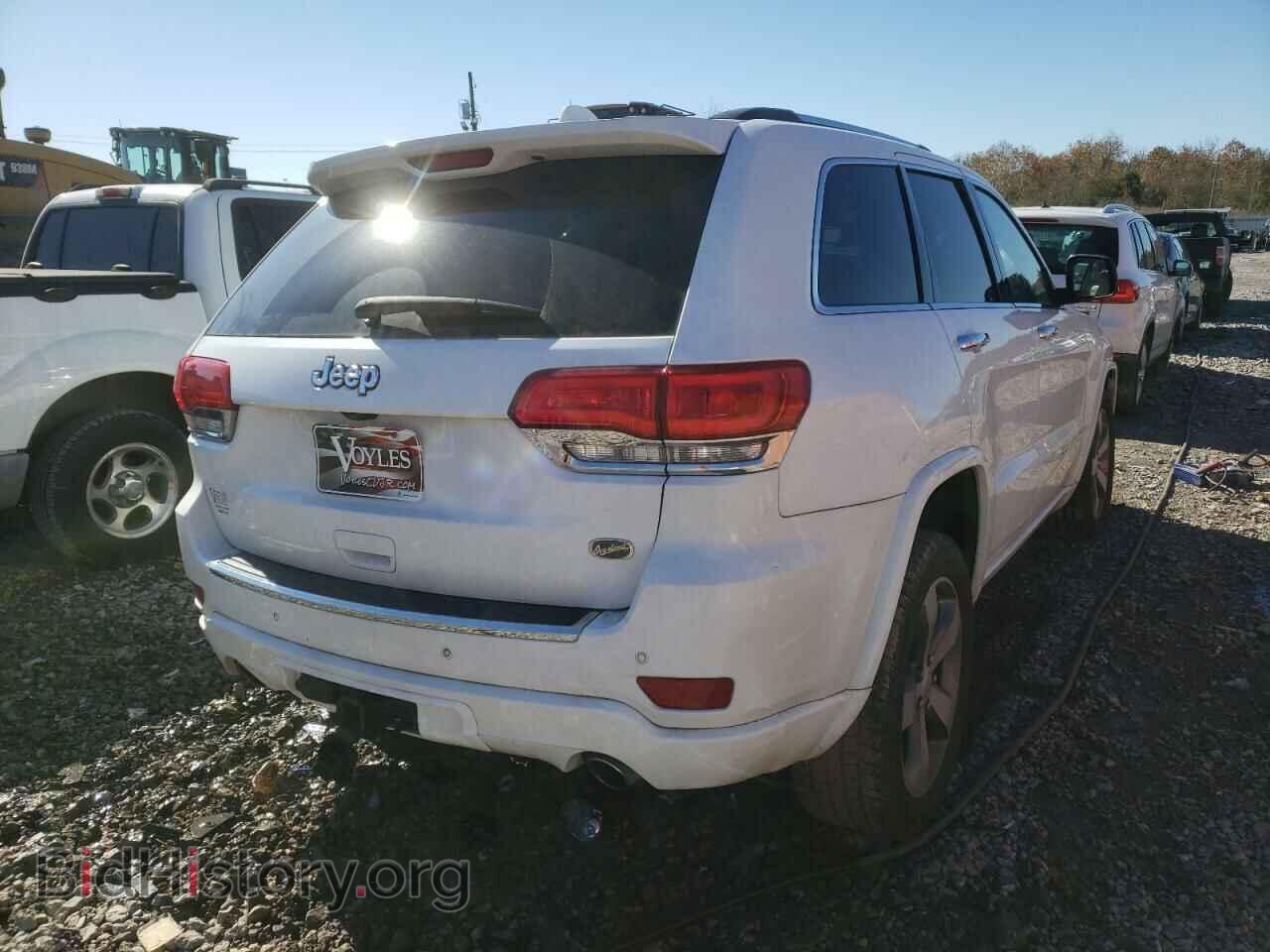 2014 JEEP CHEROKEE - VIN: 1C4RJECT6EC338323 - Фото 4