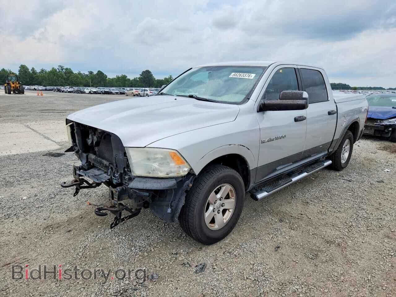 Фотография 1C6RD7LP2CS151144 - DODGE RAM 1500 2012