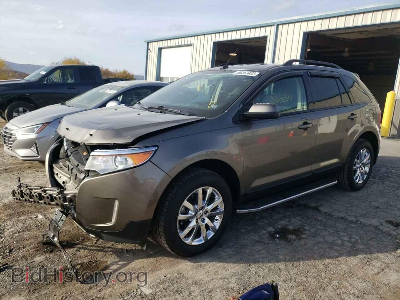 2013 FORD EDGE - VIN: 2FMDK3JC8DBB56308 - Фото 2