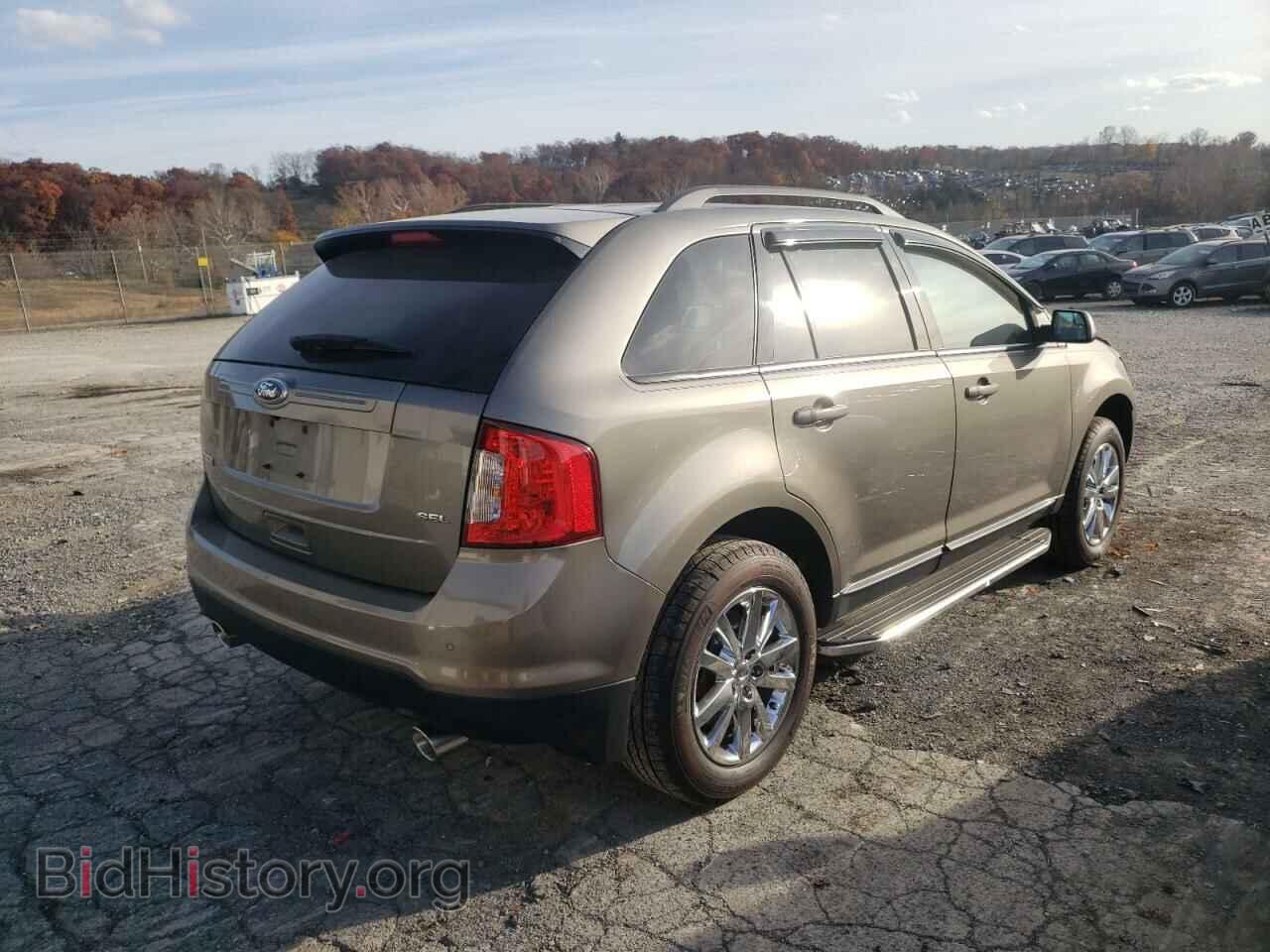 2013 FORD EDGE - VIN: 2FMDK3JC8DBB56308 - Фото 4