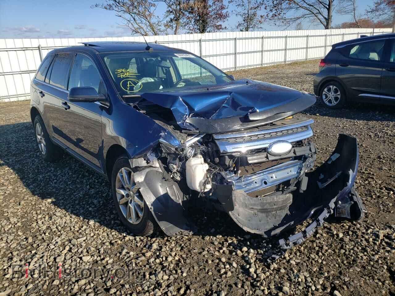 Фотография 2FMDK4KC8CBA35717 - FORD EDGE 2012
