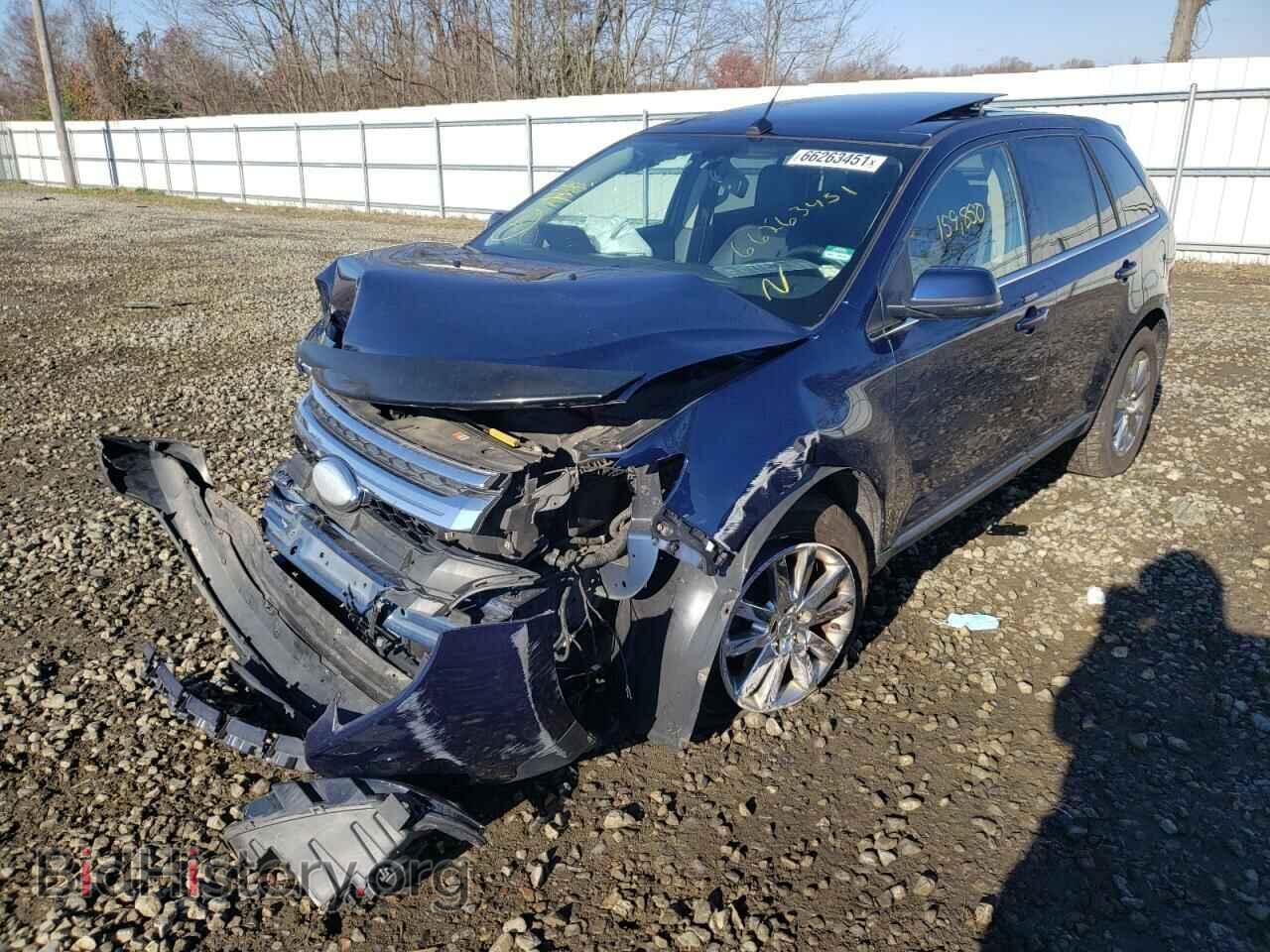 2012 FORD EDGE - VIN: 2FMDK4KC8CBA35717 - Фото 2