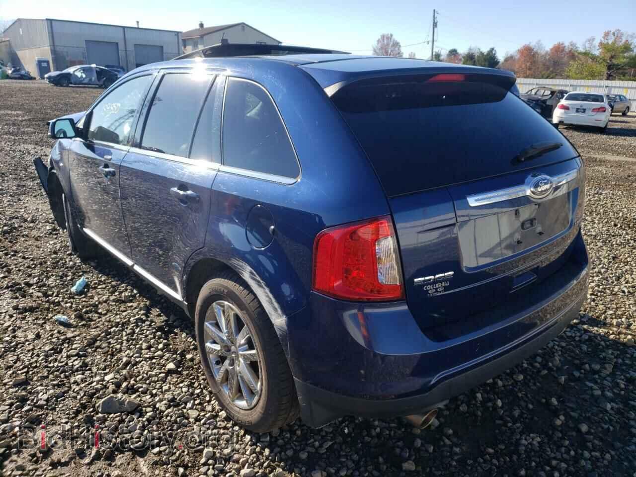 2012 FORD EDGE - VIN: 2FMDK4KC8CBA35717 - Фото 3