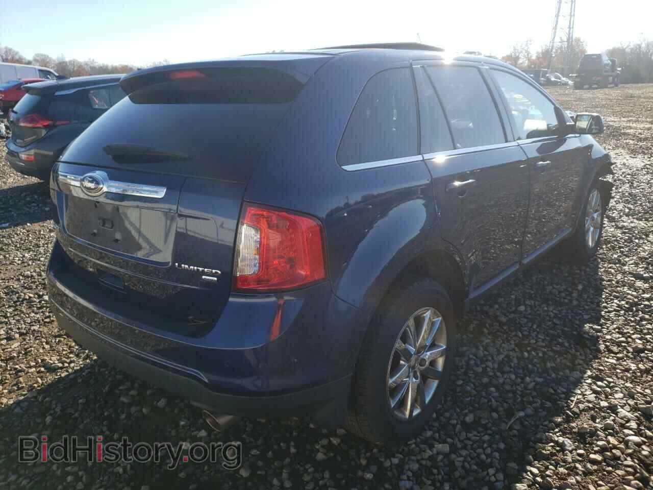 2012 FORD EDGE - VIN: 2FMDK4KC8CBA35717 - Фото 4