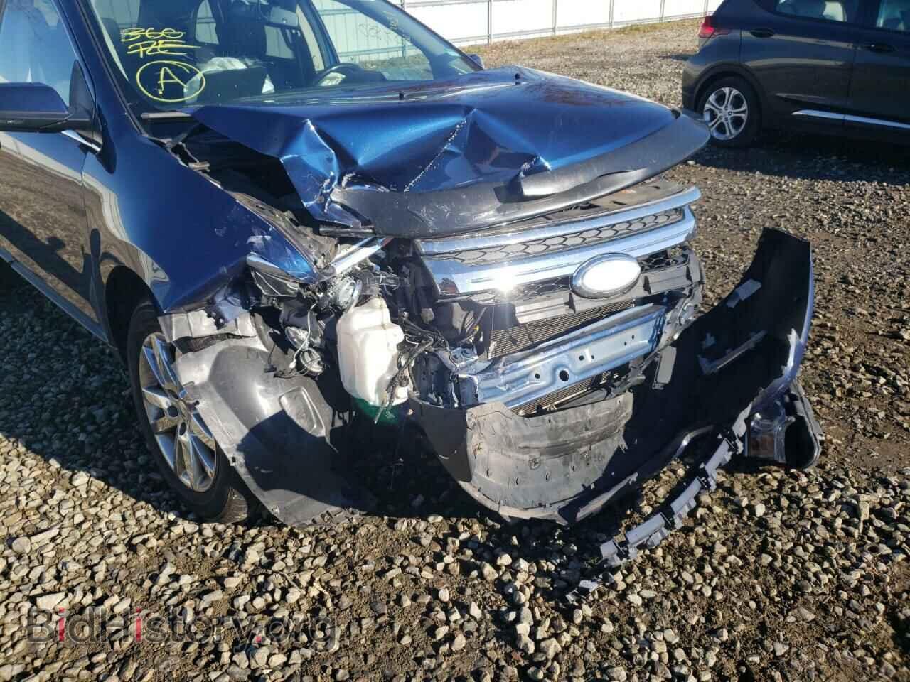 2012 FORD EDGE - VIN: 2FMDK4KC8CBA35717 - Фото 9
