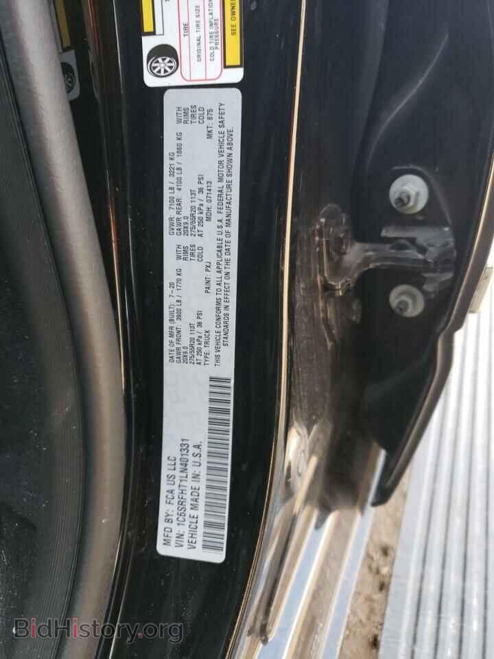 2020 RAM 1500 - VIN: 1C6SRFHT1LN401331 - Фото 12