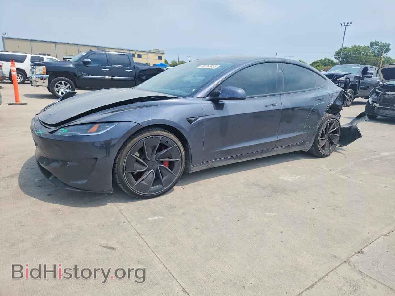 Фотография 5YJ3E1ET2RF773817 - TESLA MODEL 3 2024