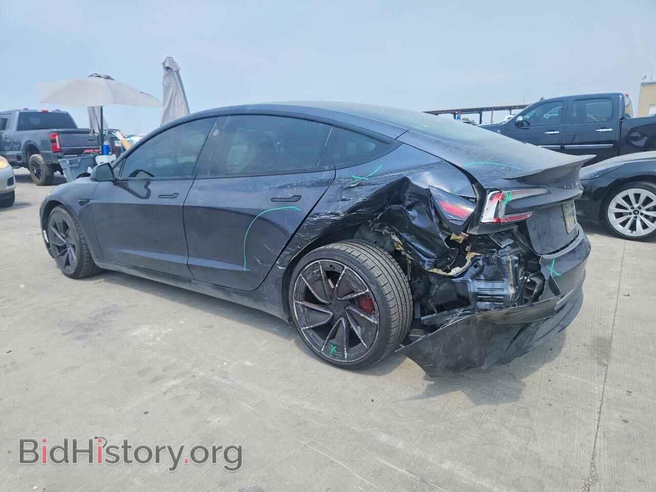 2024 TESLA MODEL 3 - VIN: 5YJ3E1ET2RF773817 - Photo 2