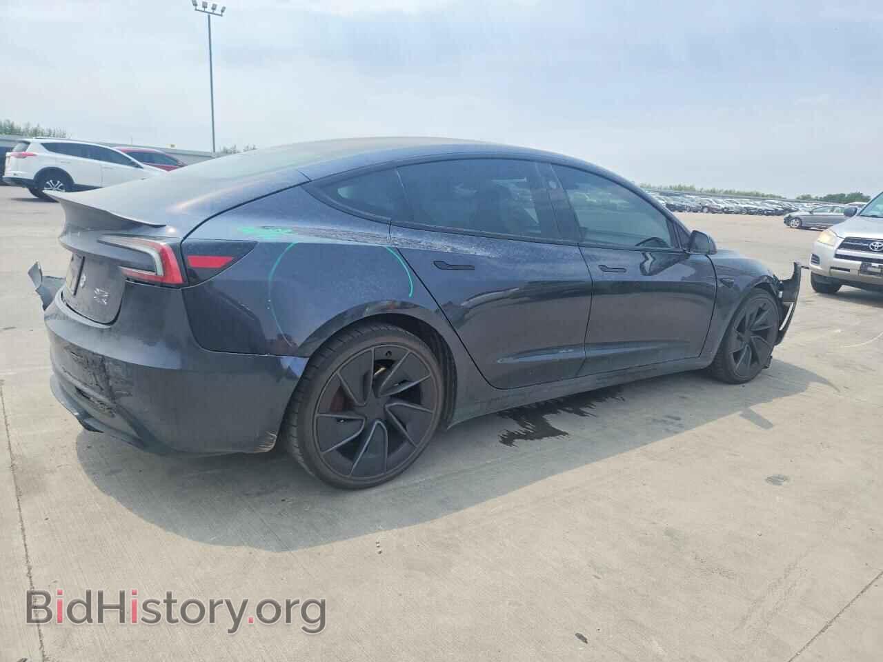 2024 TESLA MODEL 3 - VIN: 5YJ3E1ET2RF773817 - Photo 3