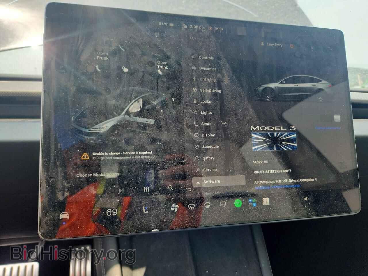 2024 TESLA MODEL 3 - VIN: 5YJ3E1ET2RF773817 - Photo 9