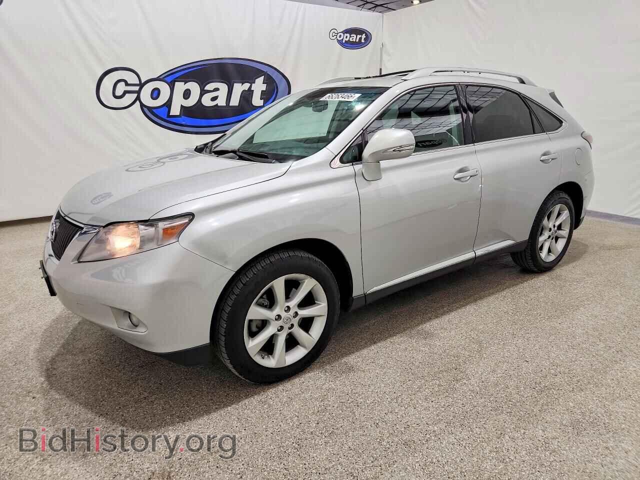 Фотография 2T2ZK1BA9AC021820 - LEXUS RX350 2010