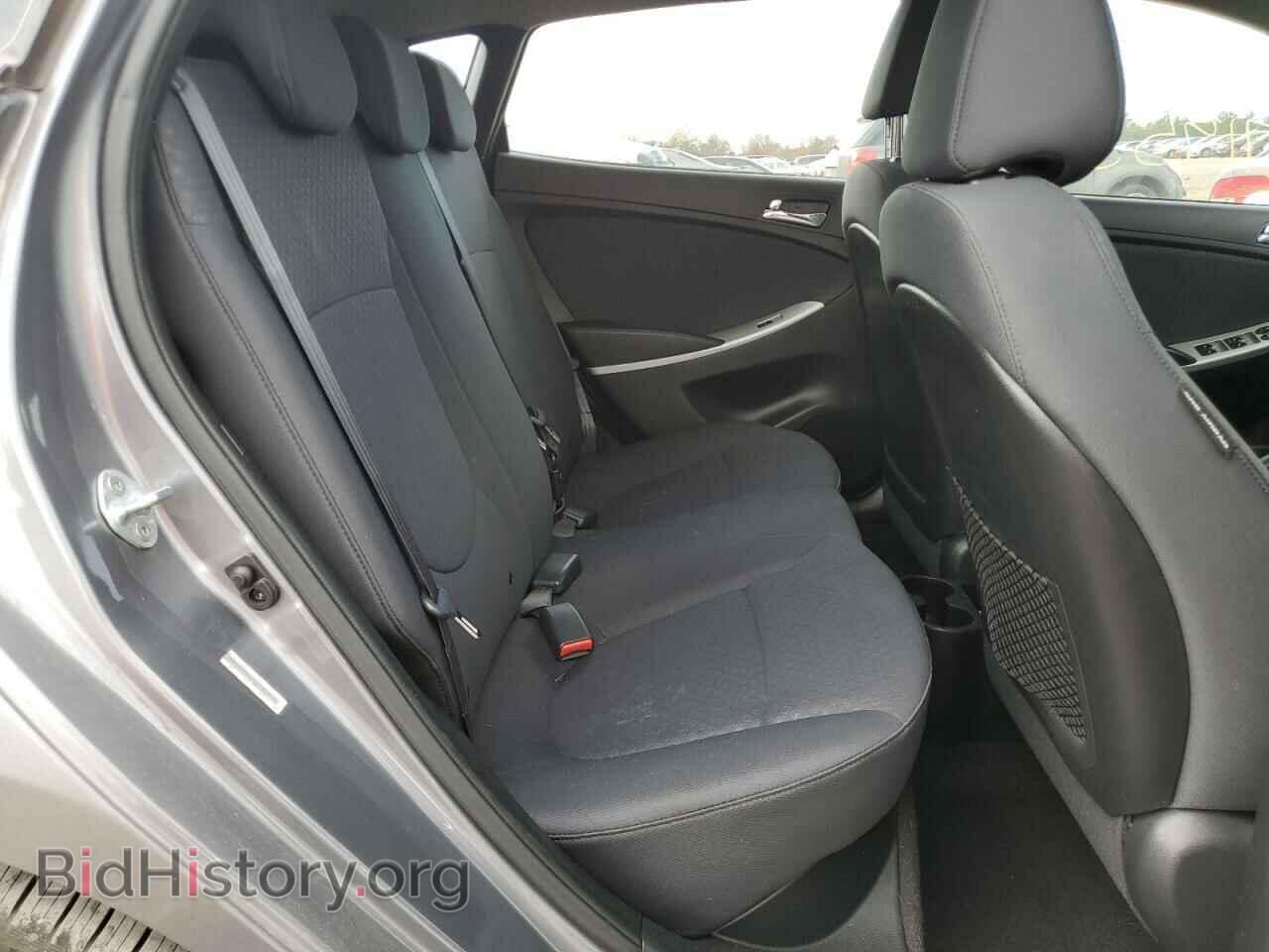 2014 HYUNDAI ACCENT - VIN: KMHCU5AE4EU182757 - Фото 6
