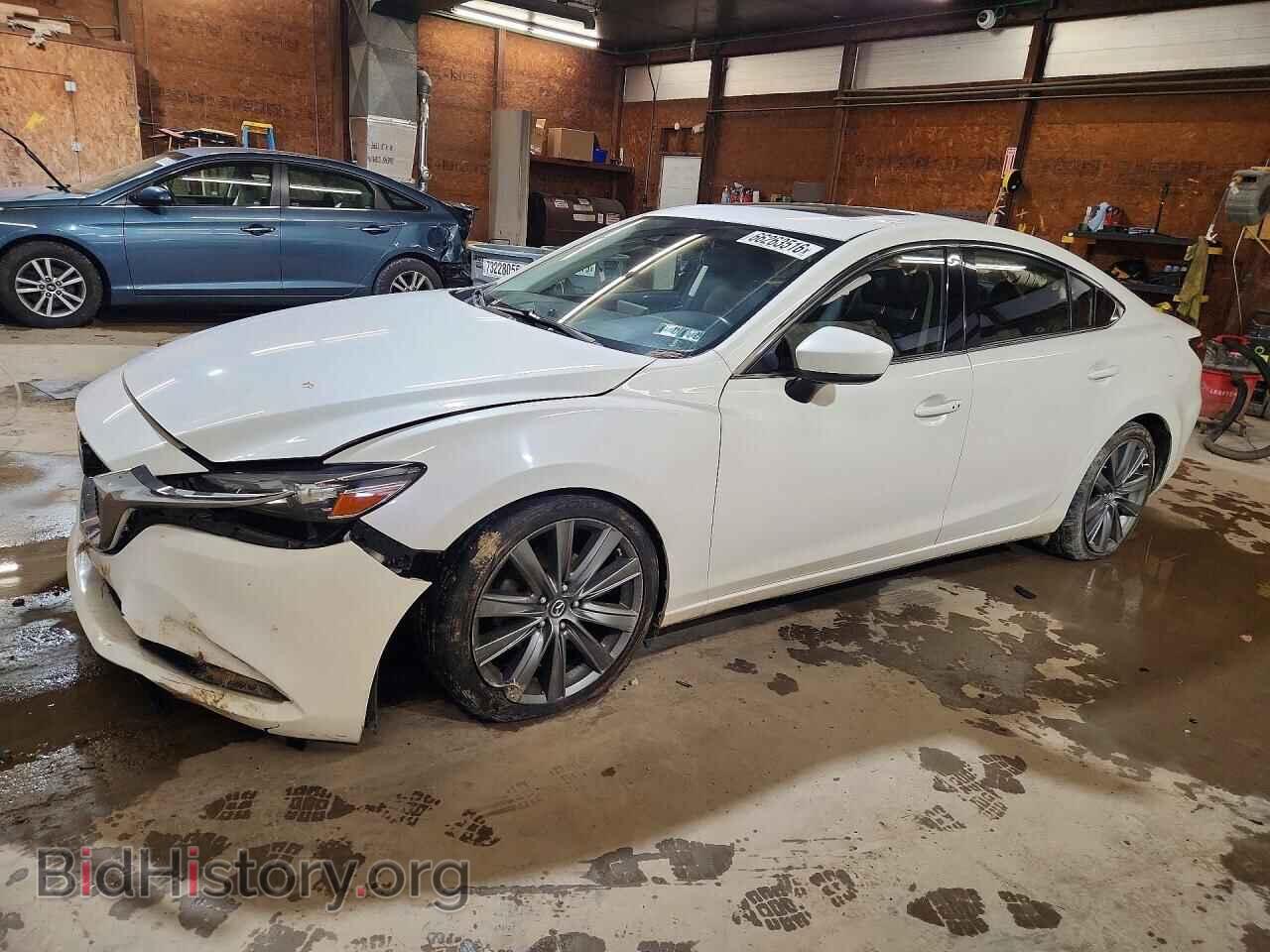 Фотография JM1GL1VM1J1320804 - MAZDA 6 2018