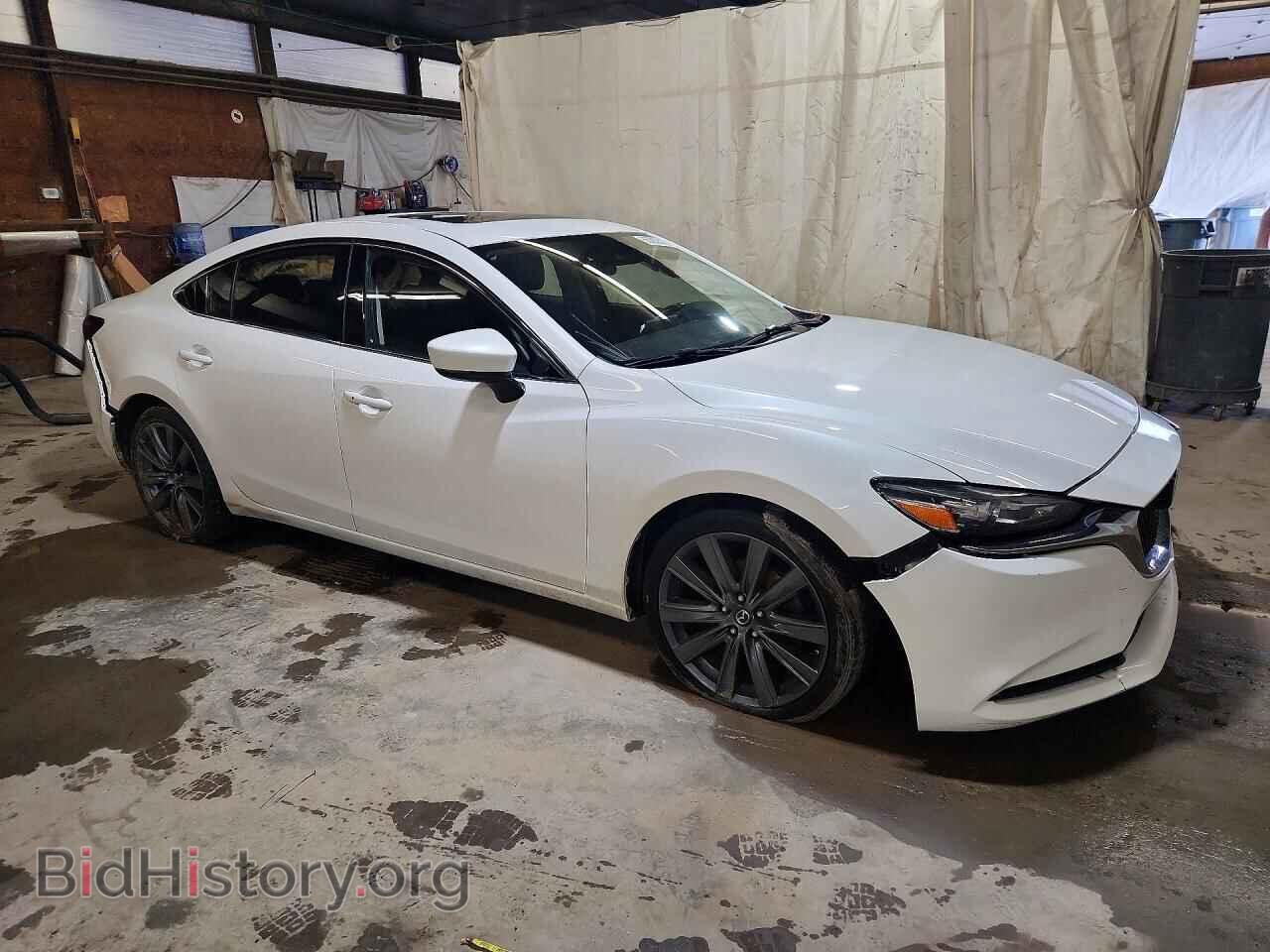 2018 MAZDA 6 - VIN: JM1GL1VM1J1320804 - Фото 4