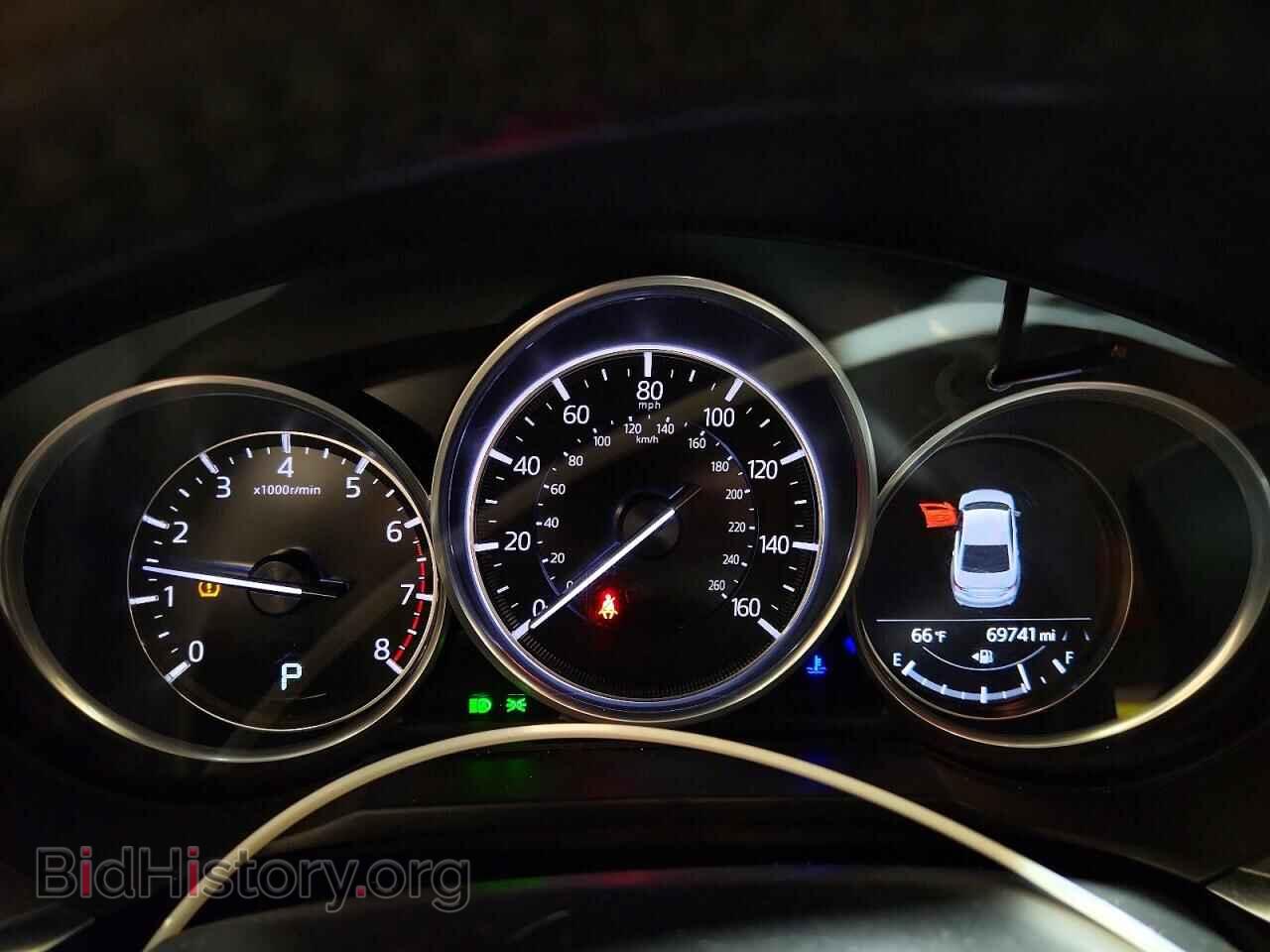 2018 MAZDA 6 - VIN: JM1GL1VM1J1320804 - Фото 9