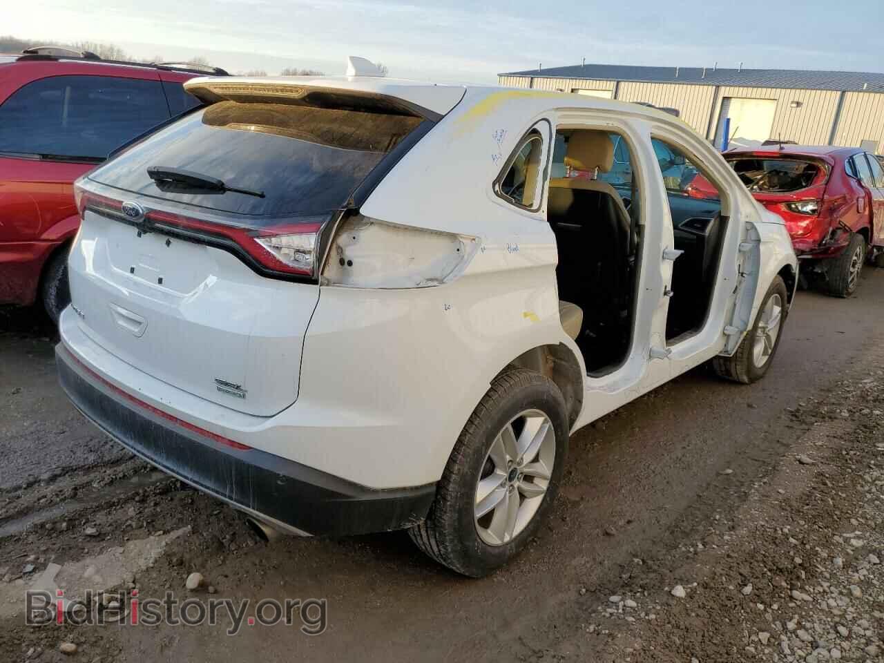 2015 FORD EDGE - VIN: 2FMTK3J99FBC20097 - Photo 3