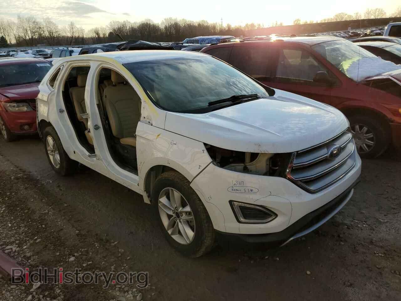 2015 FORD EDGE - VIN: 2FMTK3J99FBC20097 - Photo 4