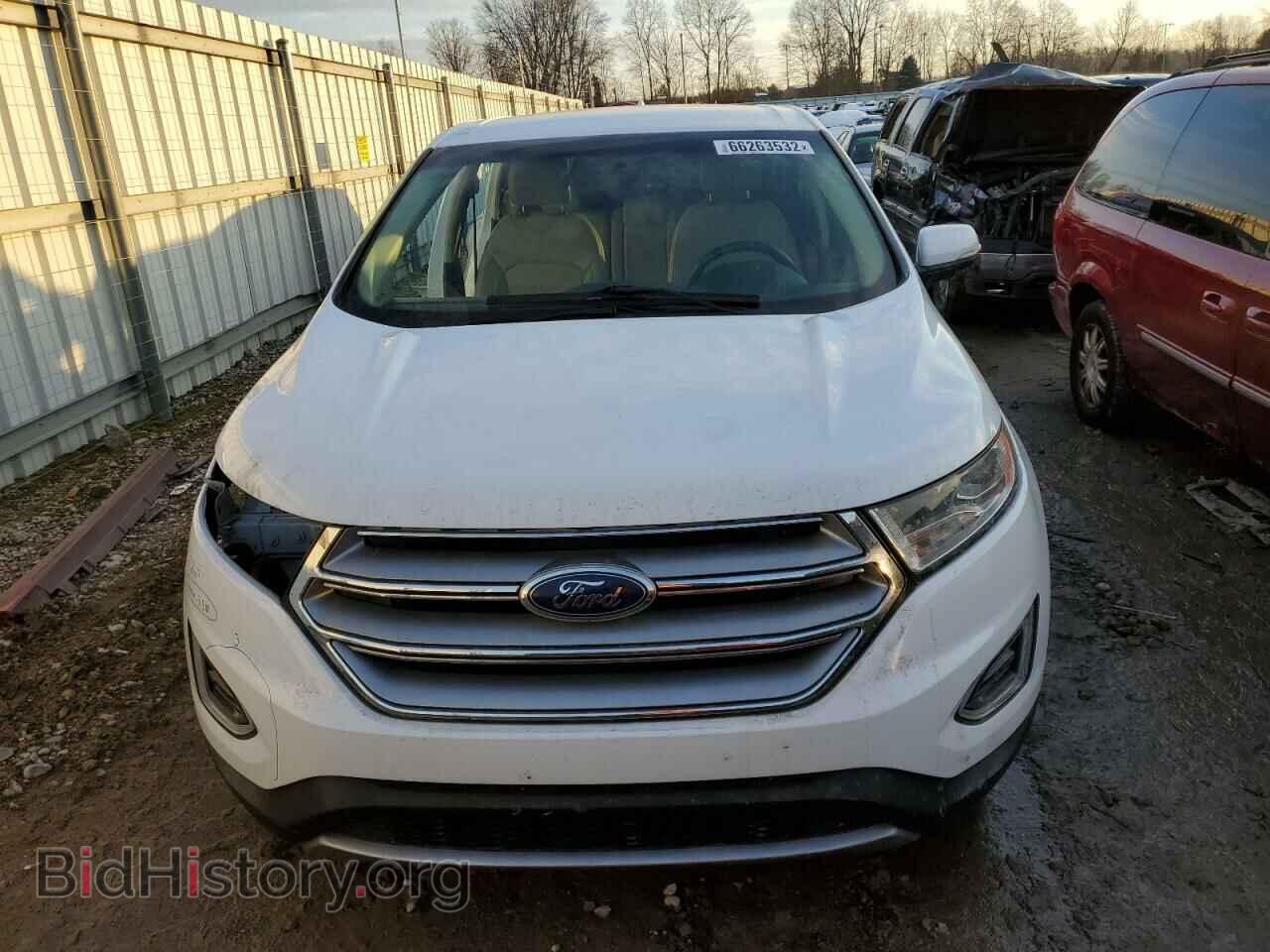 2015 FORD EDGE - VIN: 2FMTK3J99FBC20097 - Photo 5