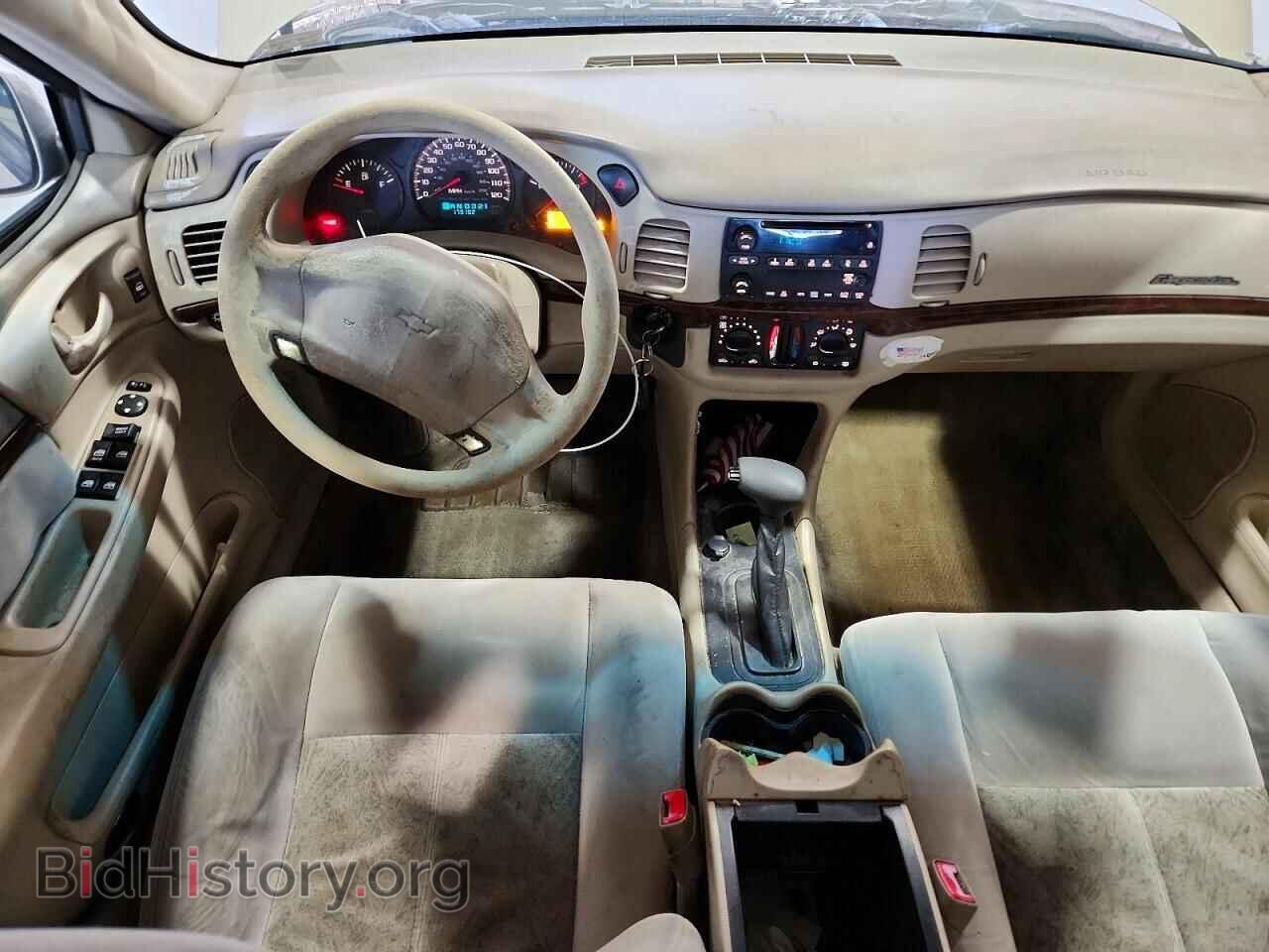 2005 CHEVROLET IMPALA - VIN: 2G1WF52E159119759 - Photo 8