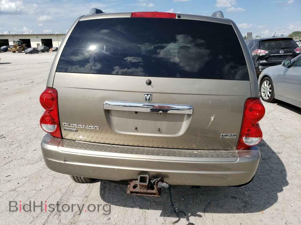 2006 DODGE DURANGO - VIN: 1D8HB582X6F192759 - Photo 6