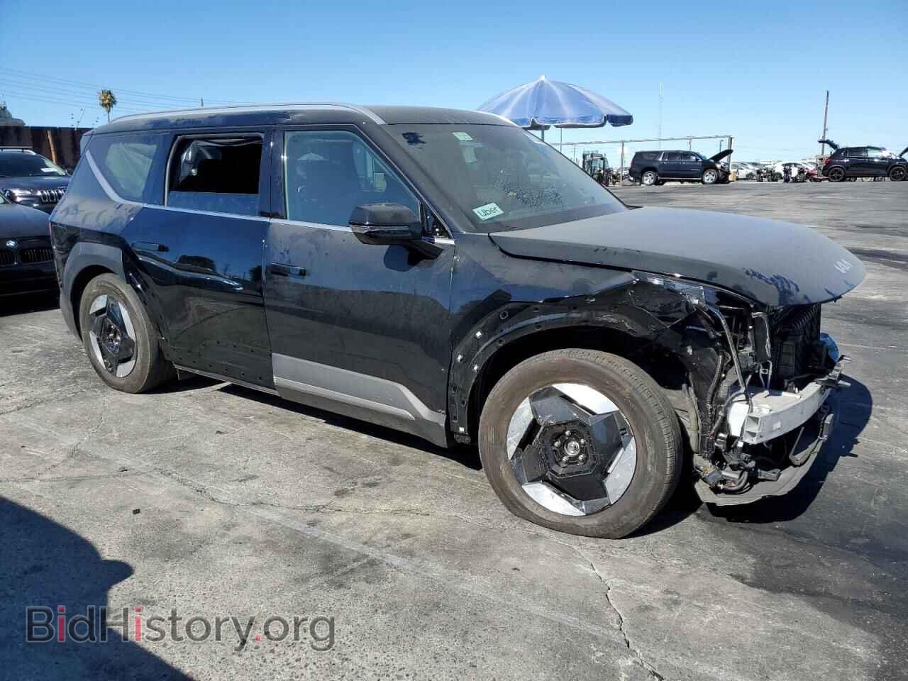2025 KIA EV9 WIND - VIN: 5XYAFFS59SG001109 - Photo 4