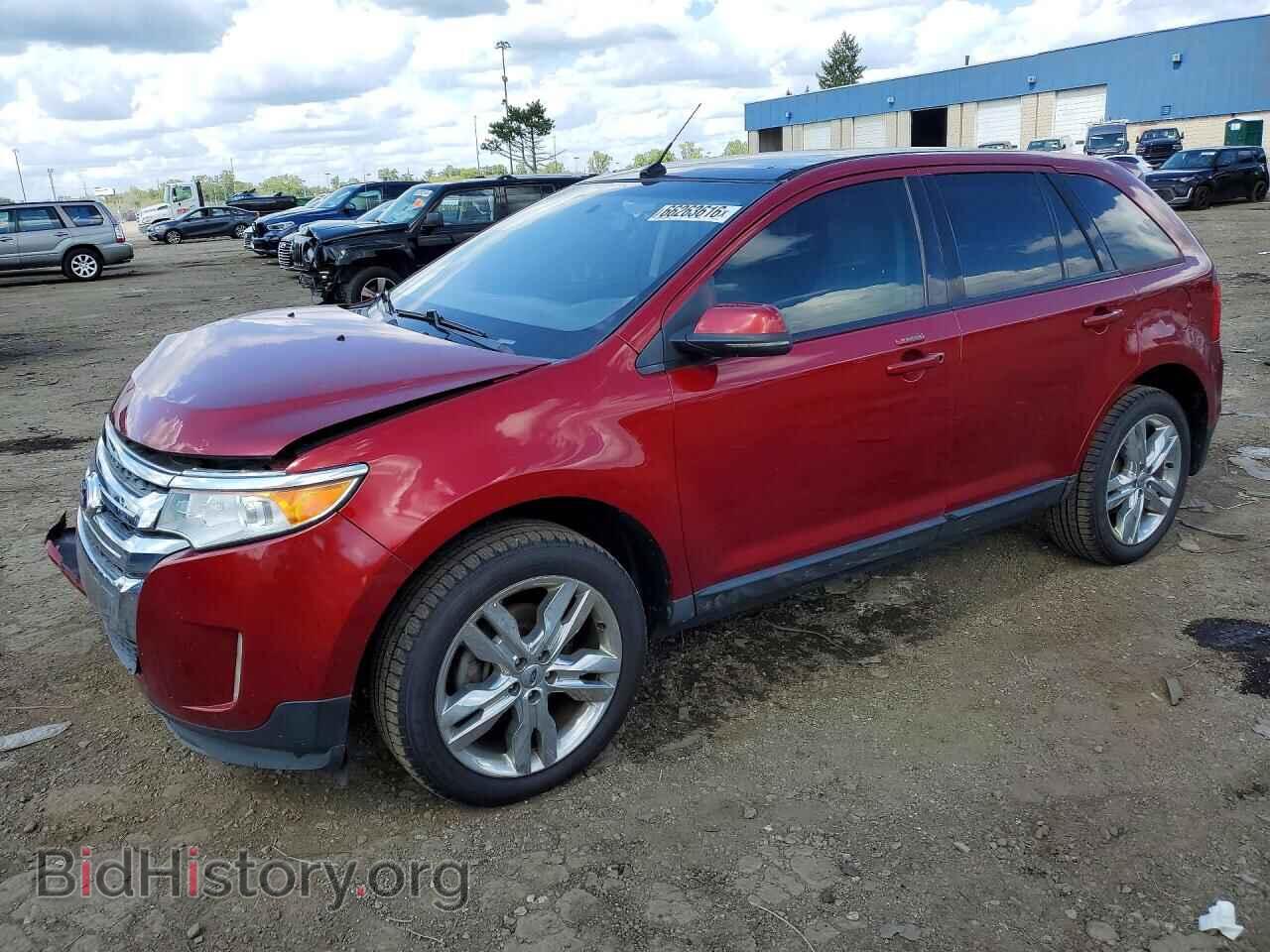 Photo 2FMDK3JC1DBB64198 - FORD EDGE 2013