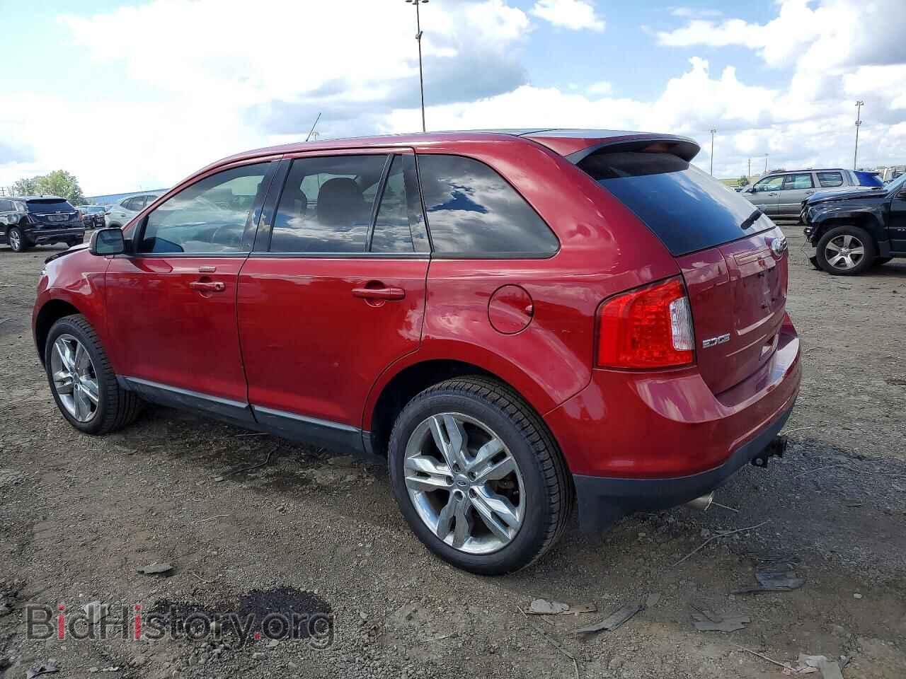 2013 FORD EDGE - VIN: 2FMDK3JC1DBB64198 - Photo 2