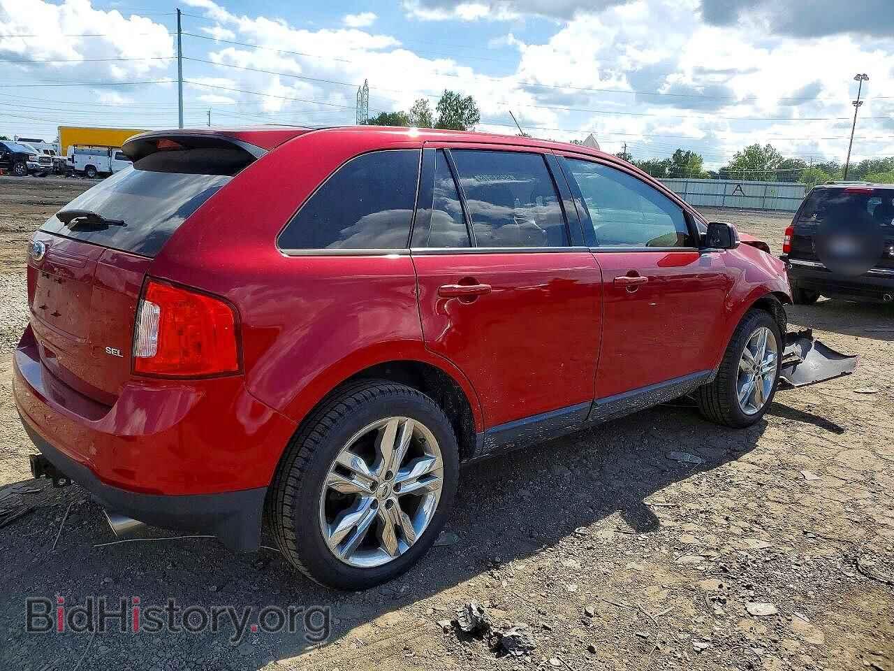 2013 FORD EDGE - VIN: 2FMDK3JC1DBB64198 - Photo 3