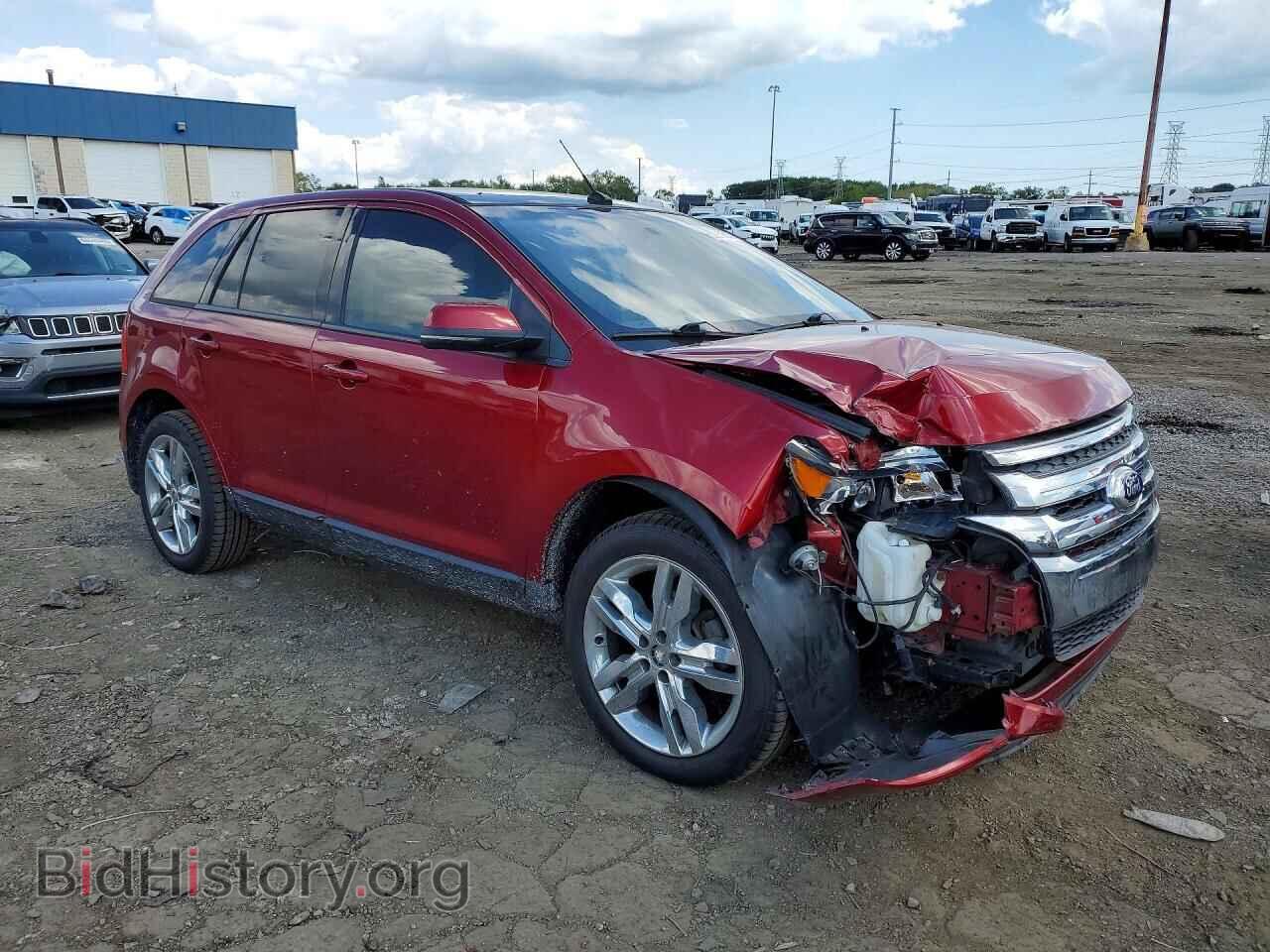 2013 FORD EDGE - VIN: 2FMDK3JC1DBB64198 - Photo 4