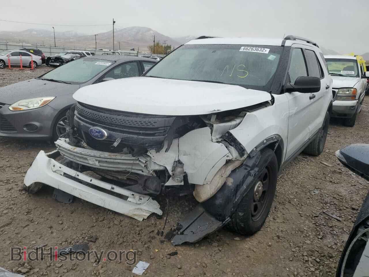 2014 FORD EXPLORER - VIN: 1FM5K8AR5EGB02609 - Фото 2