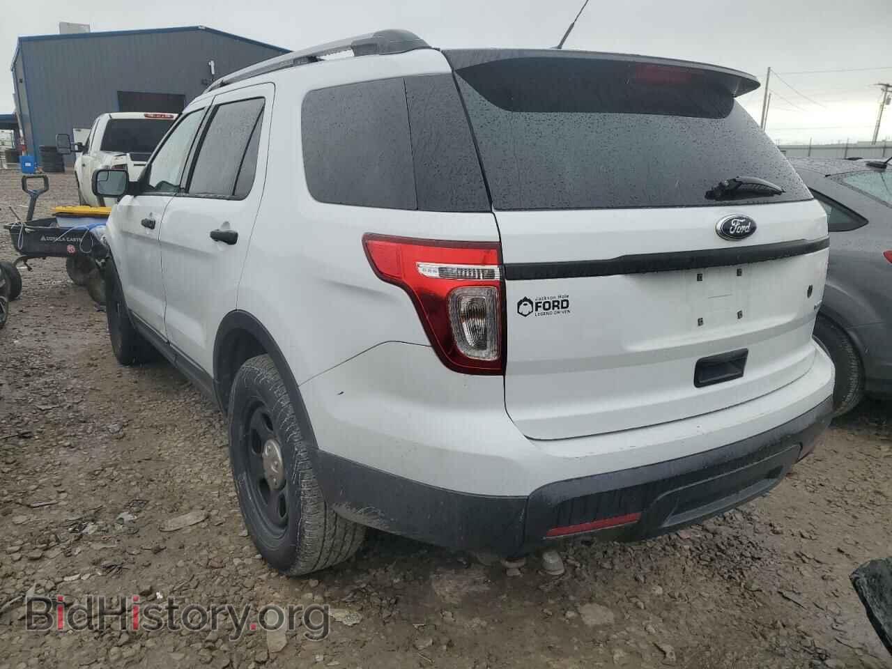 2014 FORD EXPLORER - VIN: 1FM5K8AR5EGB02609 - Фото 3