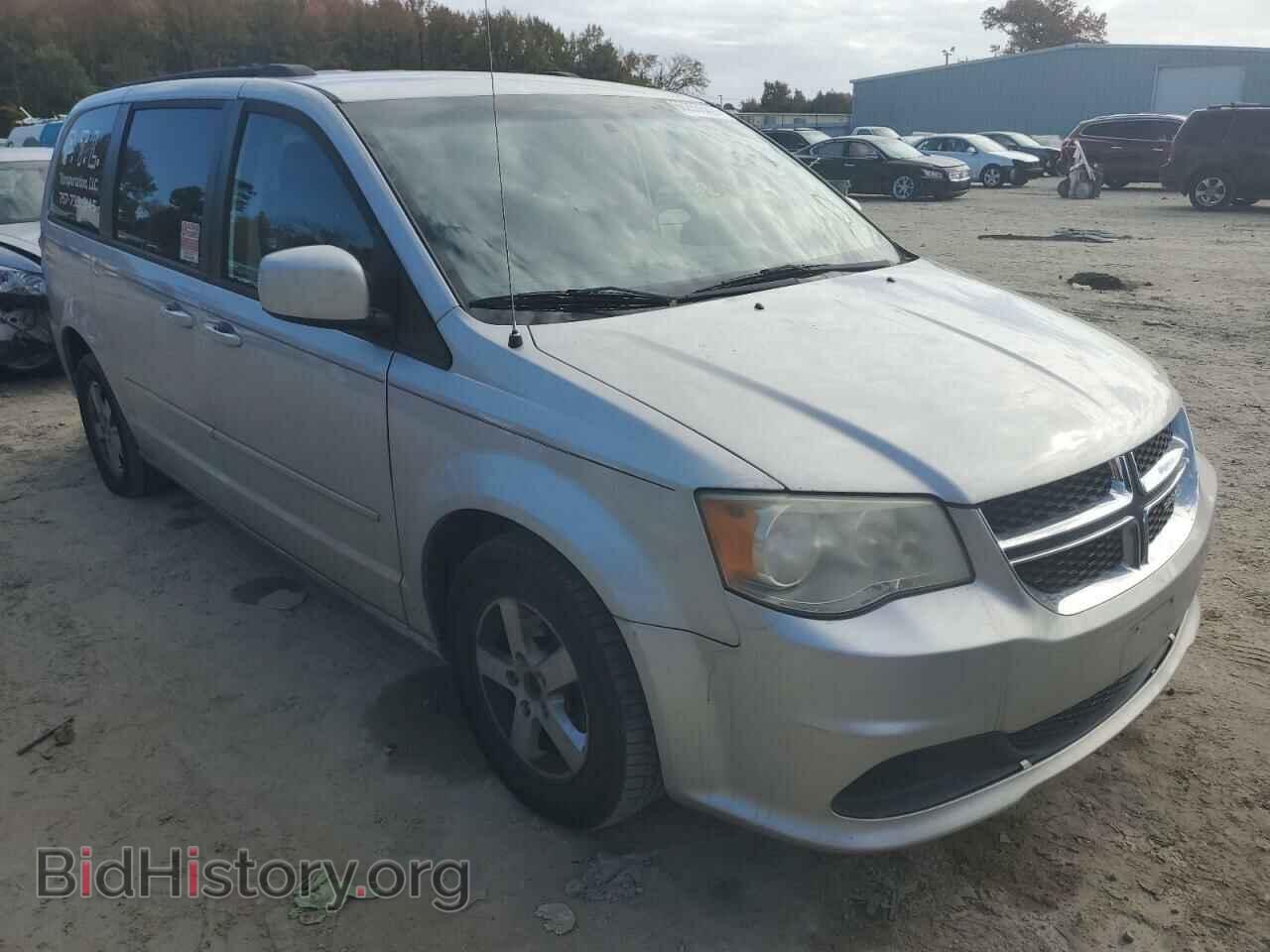 Фотография 2C4RDGCG0CR123613 - DODGE CARAVAN 2012