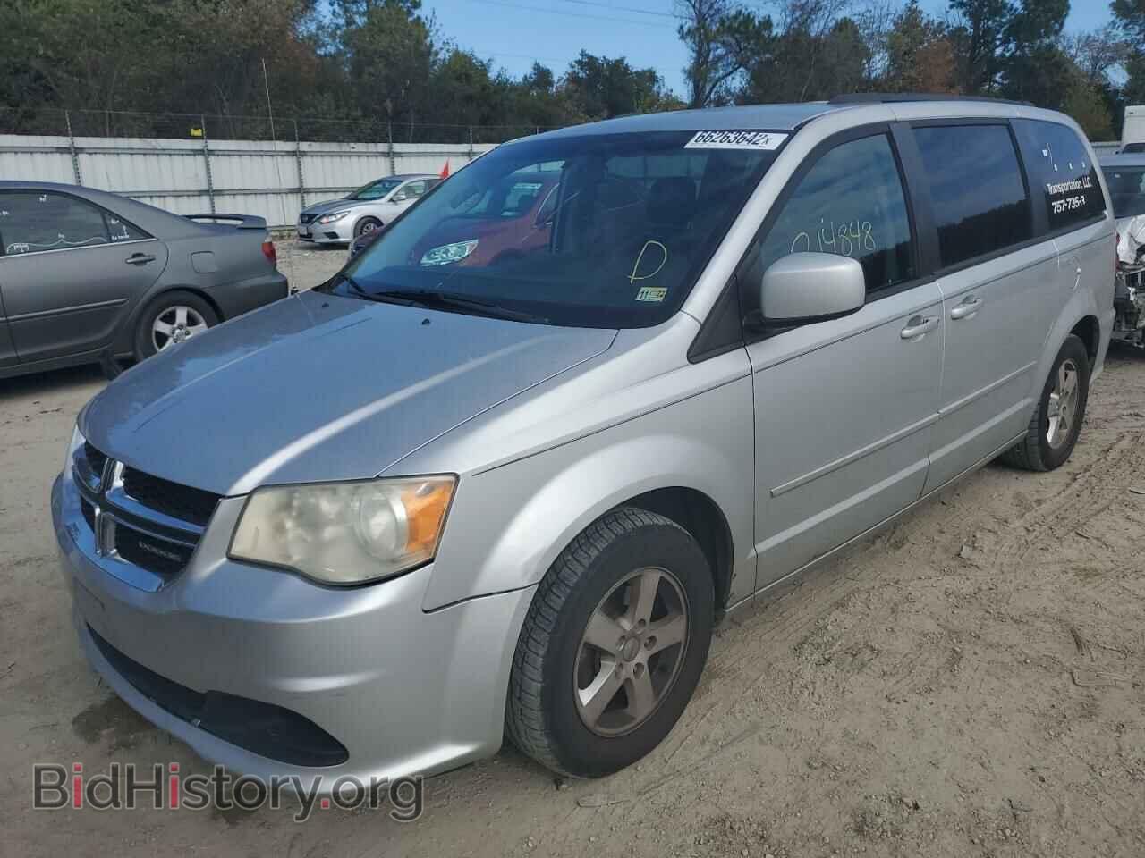 2012 DODGE CARAVAN - VIN: 2C4RDGCG0CR123613 - Фото 2