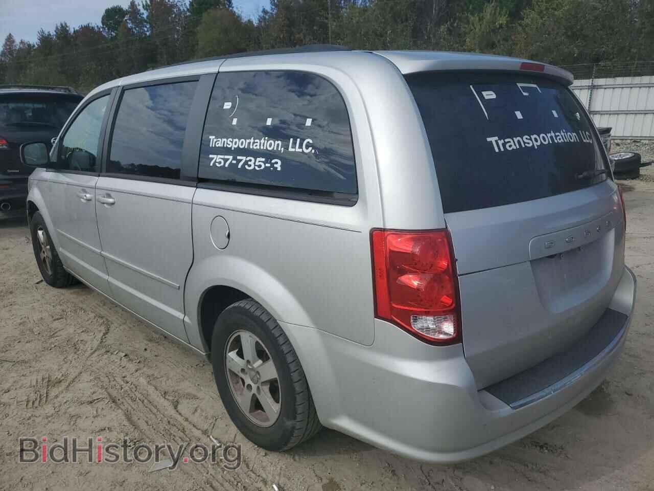2012 DODGE CARAVAN - VIN: 2C4RDGCG0CR123613 - Фото 3