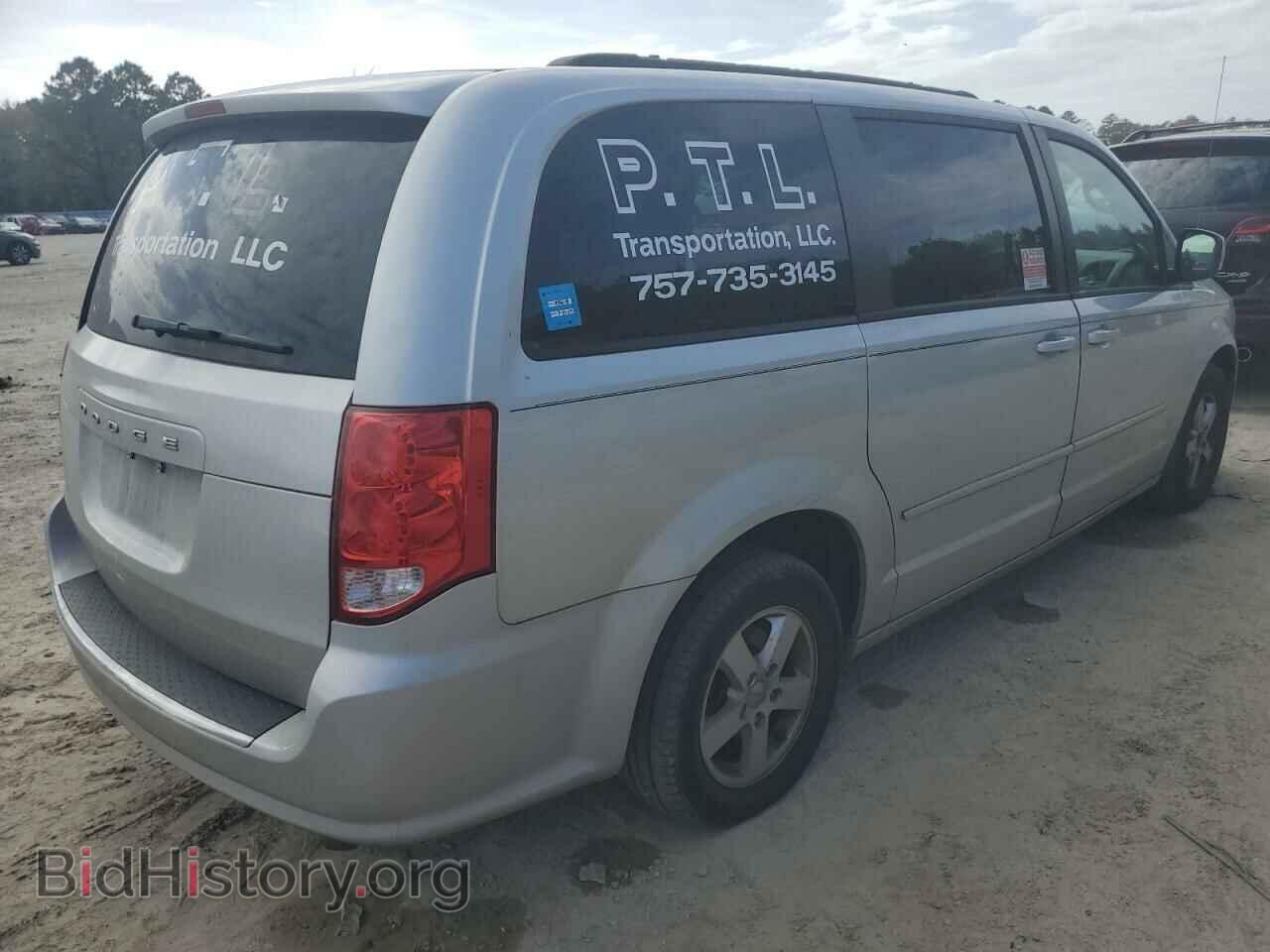 2012 DODGE CARAVAN - VIN: 2C4RDGCG0CR123613 - Фото 4