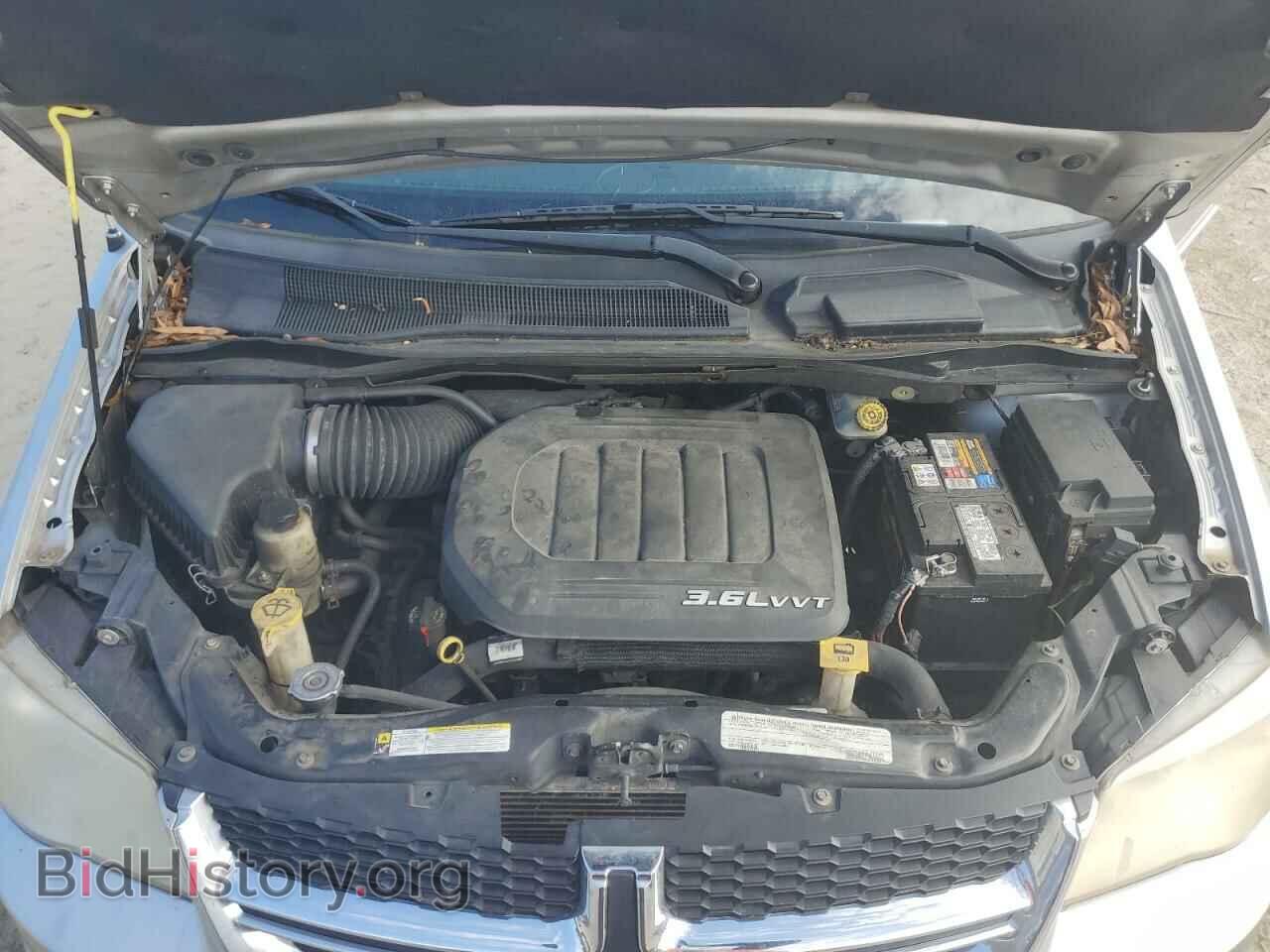 2012 DODGE CARAVAN - VIN: 2C4RDGCG0CR123613 - Фото 7