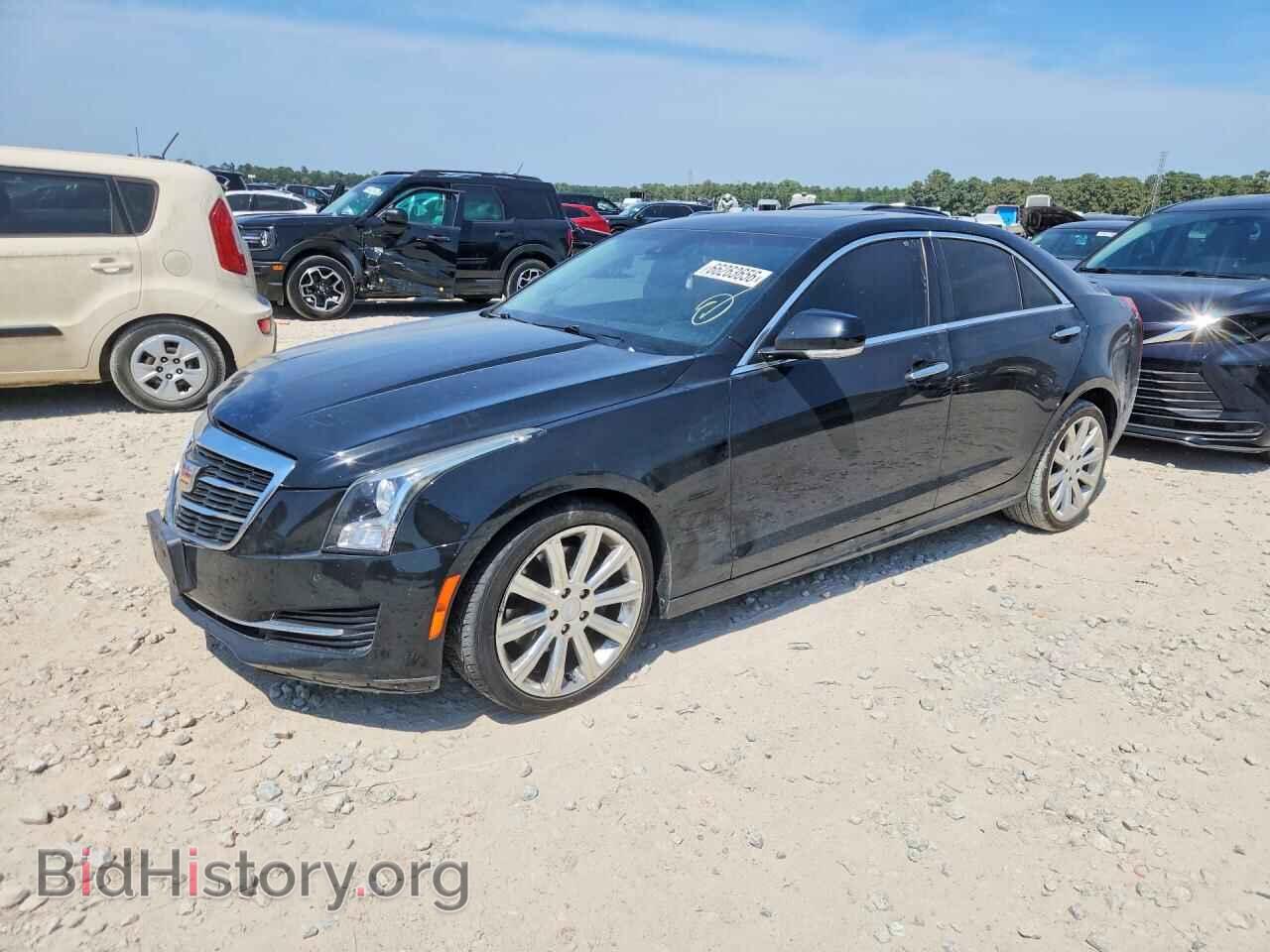 Фотография 1G6AH5SX5H0157848 - CADILLAC ATS 2017