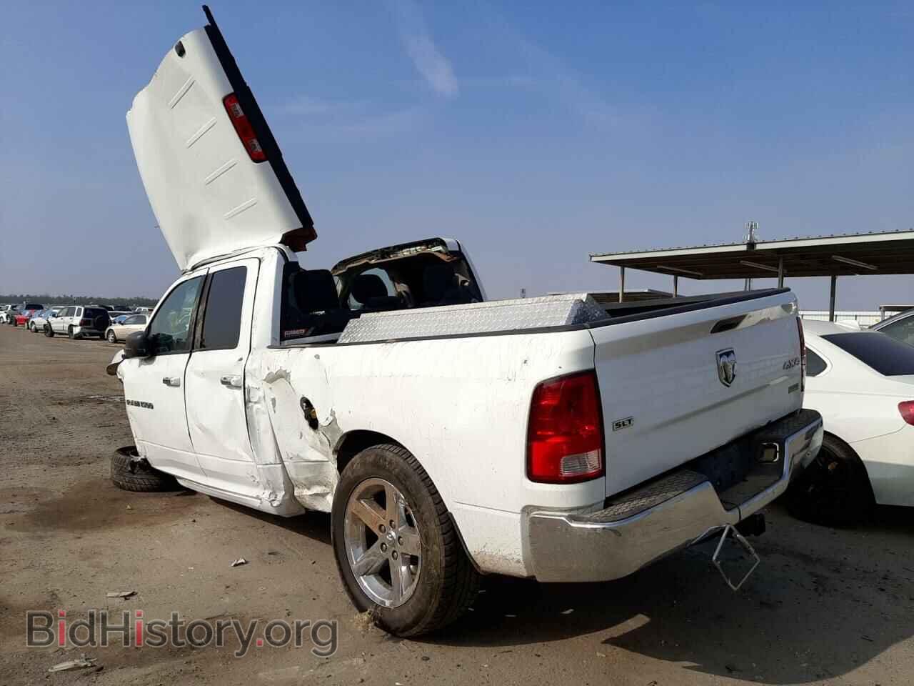 2012 DODGE RAM 1500 - VIN: 1C6RD7GP9CS266401 - Фото 3