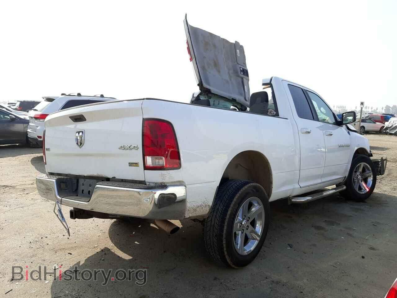 2012 DODGE RAM 1500 - VIN: 1C6RD7GP9CS266401 - Фото 4
