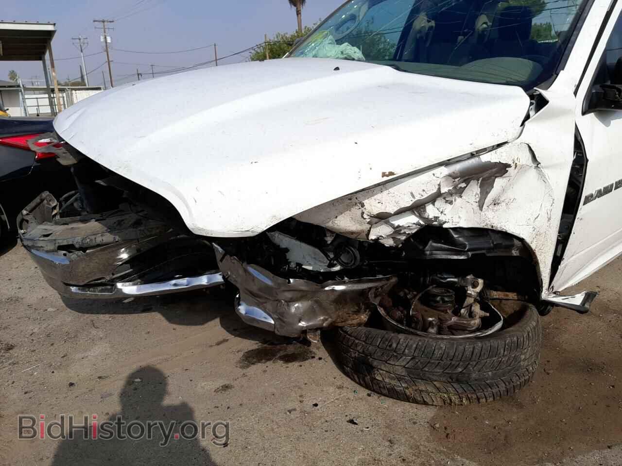 2012 DODGE RAM 1500 - VIN: 1C6RD7GP9CS266401 - Фото 9