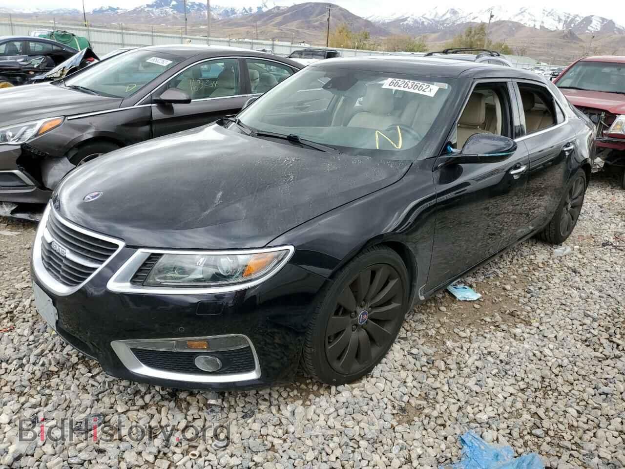 2011 SAAB 9 5 - VIN: YS3GR4BJ3B4002993 - Фото 2