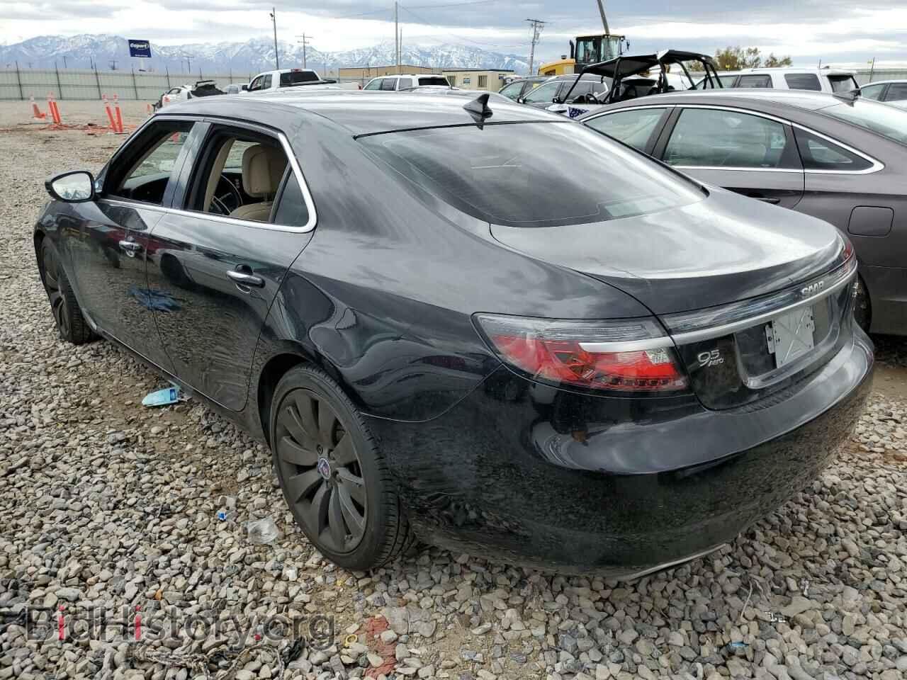 2011 SAAB 9 5 - VIN: YS3GR4BJ3B4002993 - Фото 3