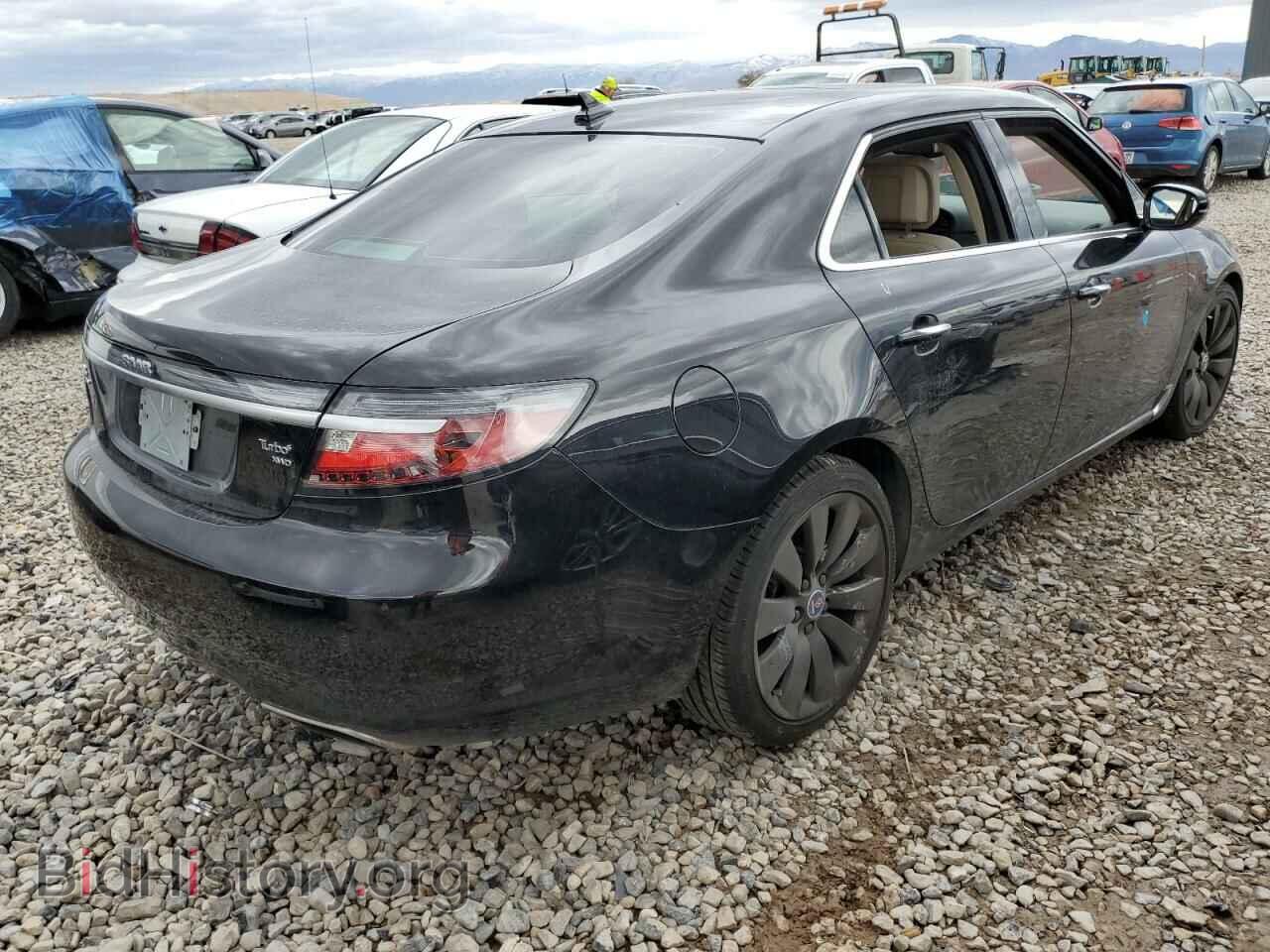 2011 SAAB 9 5 - VIN: YS3GR4BJ3B4002993 - Фото 4