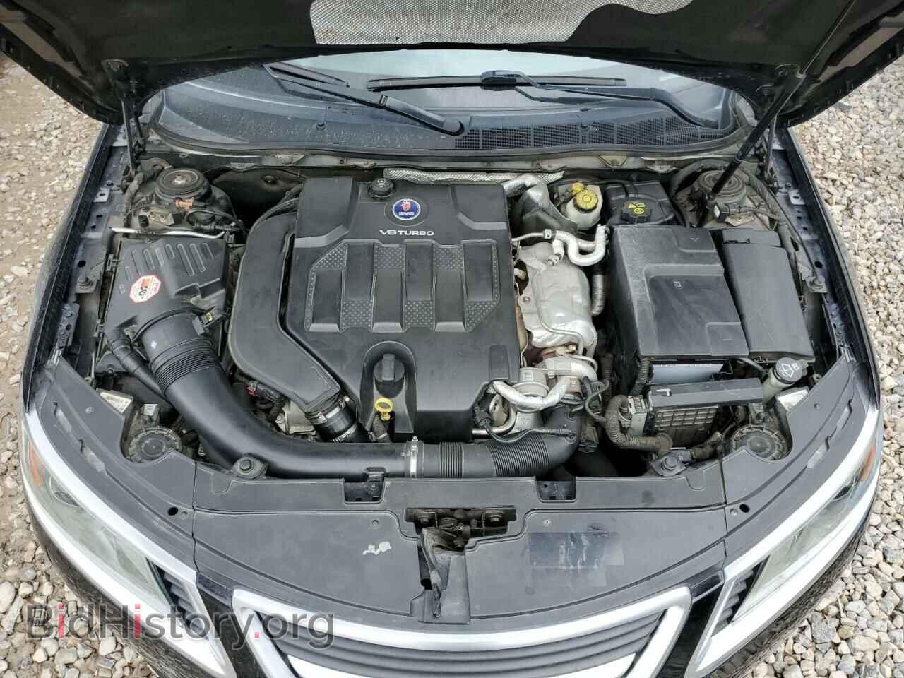 2011 SAAB 9 5 - VIN: YS3GR4BJ3B4002993 - Фото 7